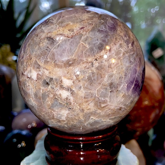 🔥SALE🔥 Dream Amethyst Crystal Sphere! - Picture 9 of 9